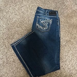 Like new Silver Jeans Aiko Boot Cut W31/L31